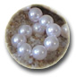 Collar Perlas de Akoya 90 cm 6-6.5 mm, blancas AAA