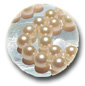 Collar Perlas de Akoya 55 cm 7-7.5 mm, blancas AA+