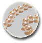 Collar Perlas de Akoya 45 cm 8.5-9 mm, blancas AAA