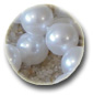 Collar Perlas de Akoya 40 cm, 7-7.5 mm, blancas AA+