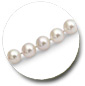 Collar Perlas de Akoya 40 cm 6.5-7 mm blancas AA+