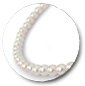 Collar Perlas de Akoya 40 cm 6-6.5 mm blancas AA+