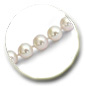 Collar Perlas de Akoya 40 cm 7.5-8 mm blancas AAA