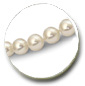 Collar Perlas de Akoya 40 cm 9-9.5 mm,blancas AA+