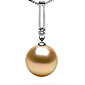 DECO Colgante Oro Perla De Filipinas dorada 11-12 mm AAA