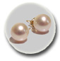 Pendientes Perlas Akoya 8-8.5 mm, blancas AAA