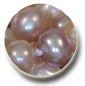 Collar Perlas de Agua Dulce, 45 cm, 6-7 mm, multicolor, AA+