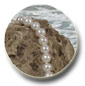 Collar Perlas de Agua Dulce, 45 cm, 7-8 mm, blancas, AA+
