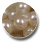 Collar Perlas de Agua Dulce, 45 cm, 8-9 mm, blancas, AAA