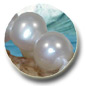 Collar Perlas de Agua Dulce, 45 cm, 9-10 mm, blancas, AAA