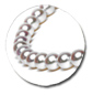 Collar Perlas de Akoya Hanadama 45 cm 8.5-9 mm, blancas